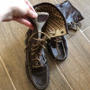 Sperry boots